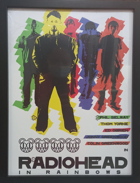 Black frame (L 33cm , W 43cm)