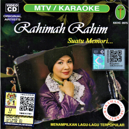 Rahimah Rahim - Suatu Memori