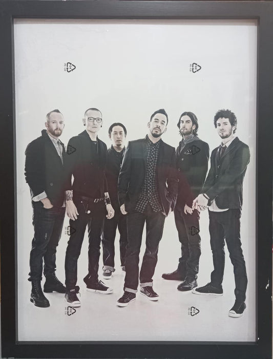 Black frame (L 33cm , W 43cm)