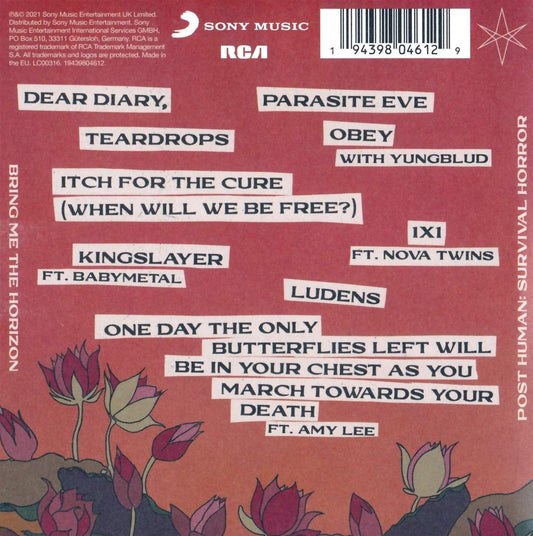 Bring Me The Horizon -POST HUMAN: SURVIVAL HORROR