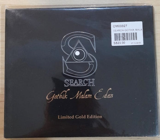 Search-Gothik Malam Edan Limited Gold Edition