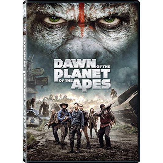 Dawn of the planet of the apes