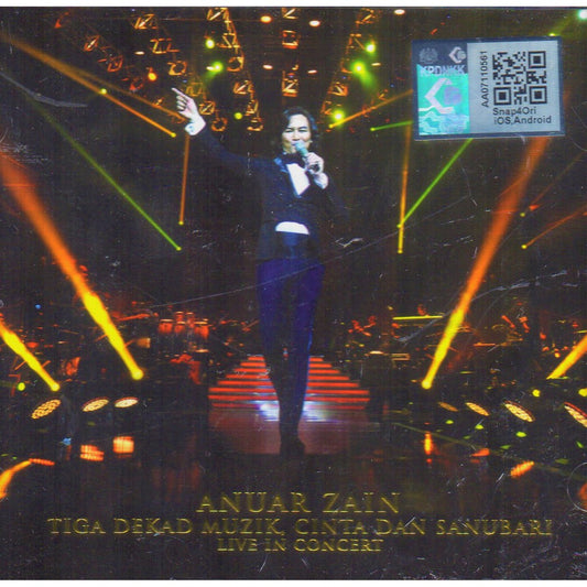 ANUAR ZAIN-TIGA DEKAD MUZIK,CINTA DAN SANUBARI LIVE IN CONCERT