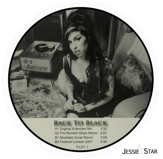Amy Winehouse – Back To Black (Part 1) (Picture Vinyl)