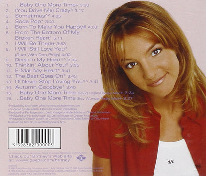 Britney Spears -Britney Spears: Baby One More Time