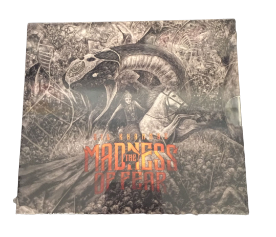 Sil Khannaz-The Madness Of Fear