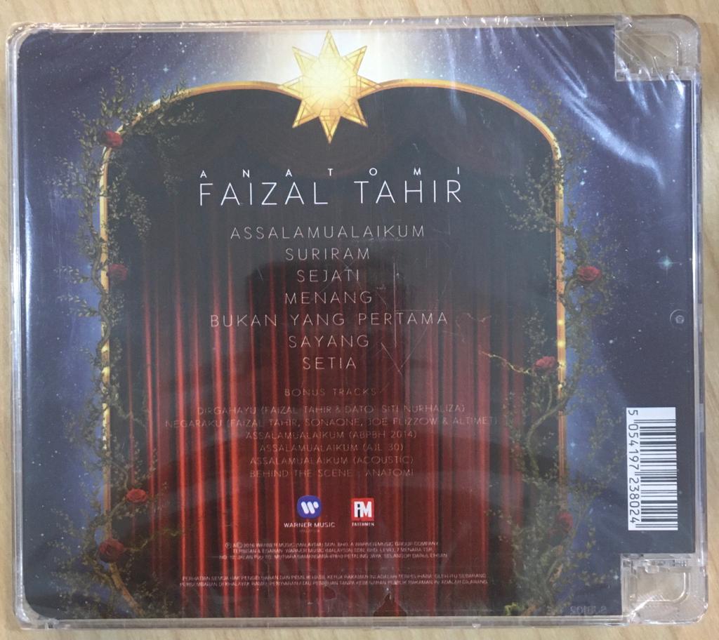Faizal Tahir -Anatomi