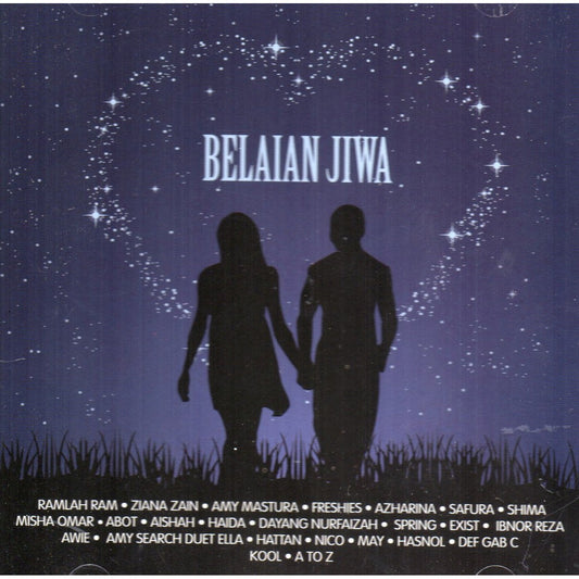Belaian Jiwa (2CD)