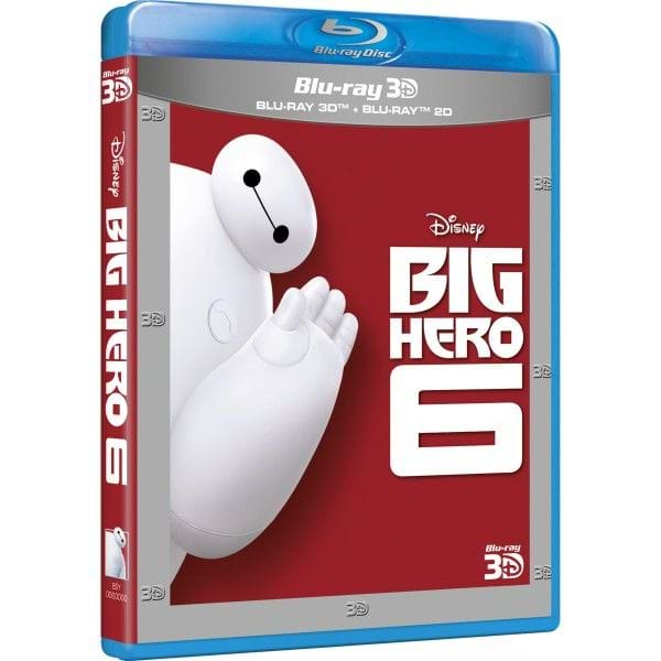 Big Hero 6 (Blu-Ray)