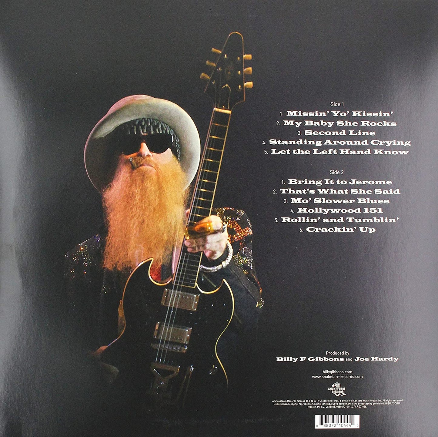 Billy Gibbons – The Big Bad Blues