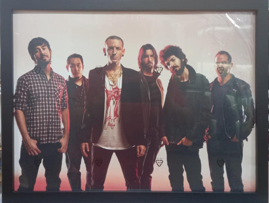 Black frame (L 33cm , W 43cm)