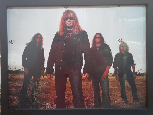 Black frame (L 33cm , W 43cm)