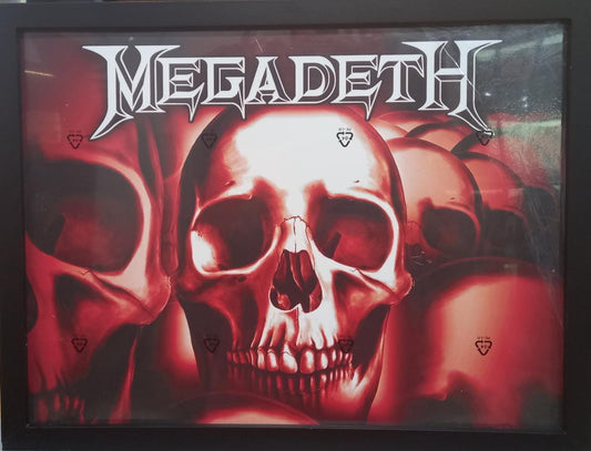 Black frame (L 33cm , W 43cm)