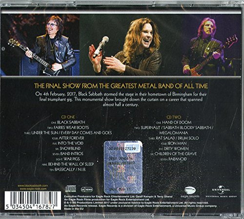 Black Sabbath-The End (2 CD)