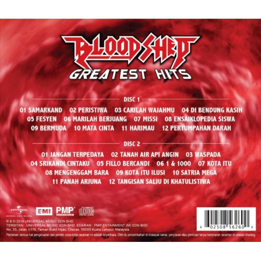 Bloodshed - Greatest Hits 2CD