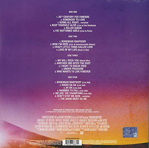 Queen - Bohemian Rhapsody (2 Vinyl)
