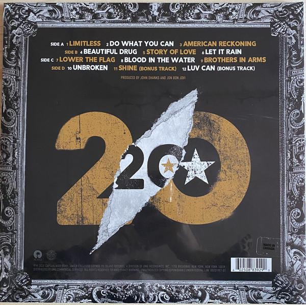 Bon Jovi -2020 (2 Gold vinyl)