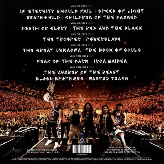 Iron Maiden – The Book Of Souls: Live Chapter