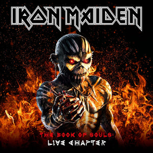 Iron Maiden -Book Of Souls: Live Chapter