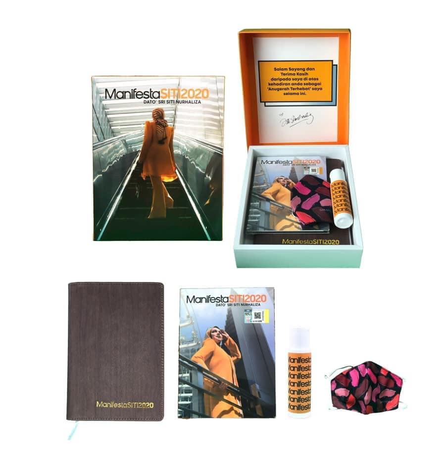 Dato Siti Nurhaliza Manifesta 2020 (Boxset)