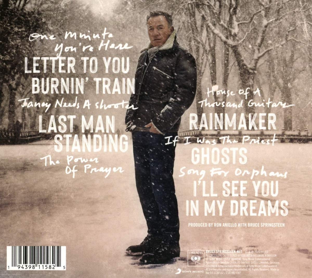 Bruce Springsteen -Letter To You