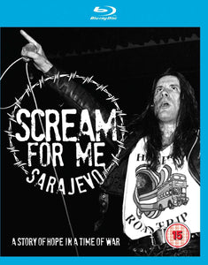 Bruce Dickinson-Scream For Me Sarajevo(Blu-ray)