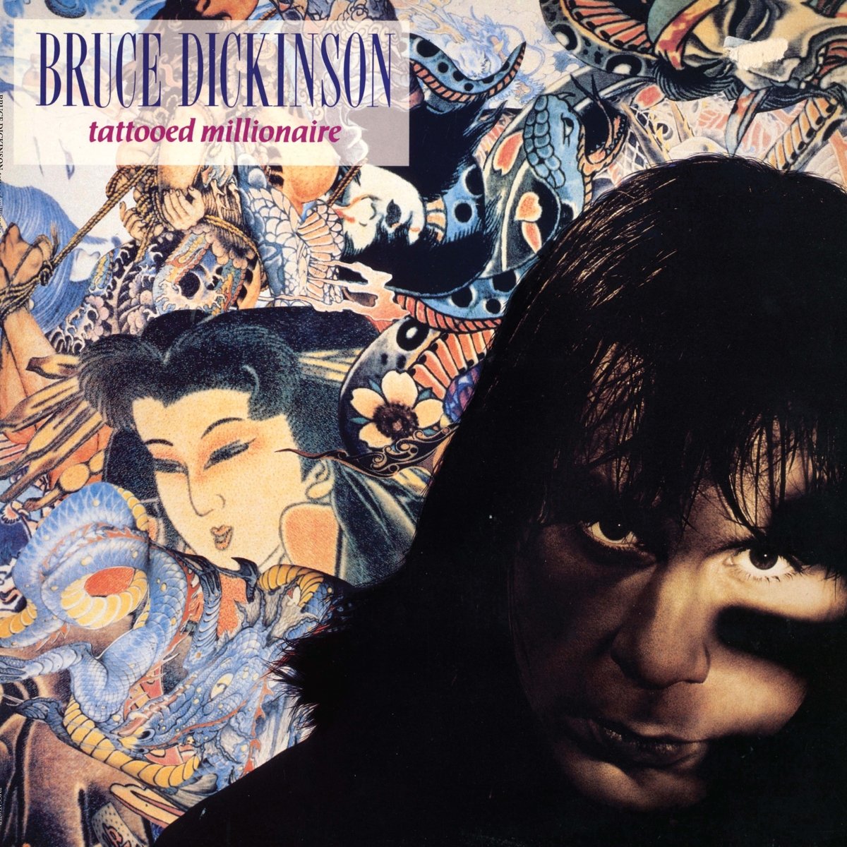 Bruce Dickinson – Tattooed Millionaire (180G Vinyl)