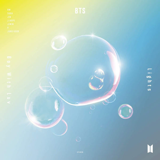 BTS -Lights/Boy With Luv