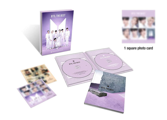 BTS -BTS, THE BEST (Limited Edition C) (2 CD)