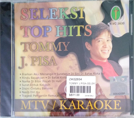 Tommy J Pisa -Seleksi Top Hits