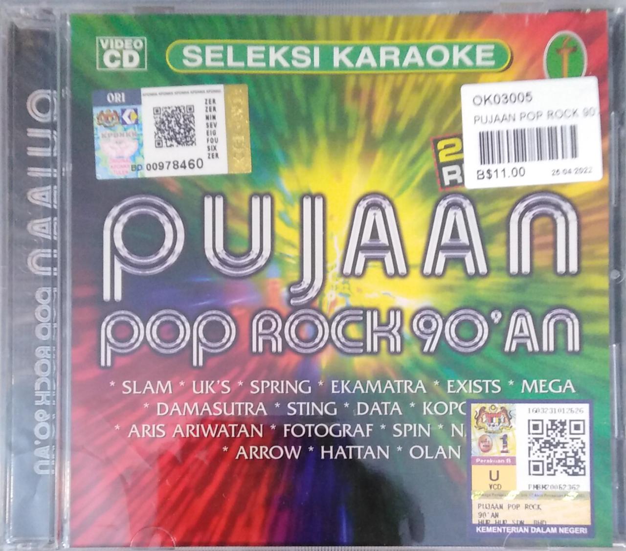 Pujaan Pop Rock 90'an