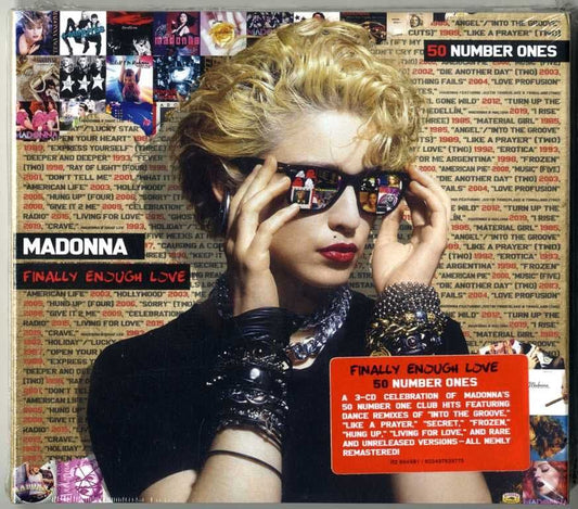 Madonna – Finally Enough Love (50 Number One, 3CD)