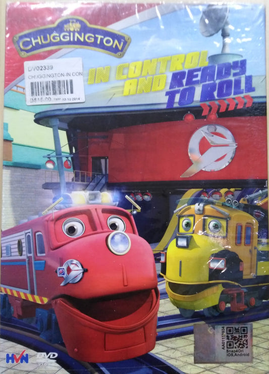 Chuggington - In Control And Ready To Roll