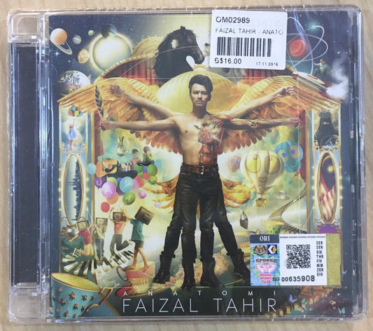 Faizal Tahir -Anatomi