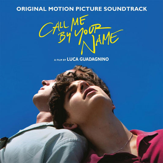Call Me By Your Name Soundtrack Numbered Limited Edition 180g Import 2LP