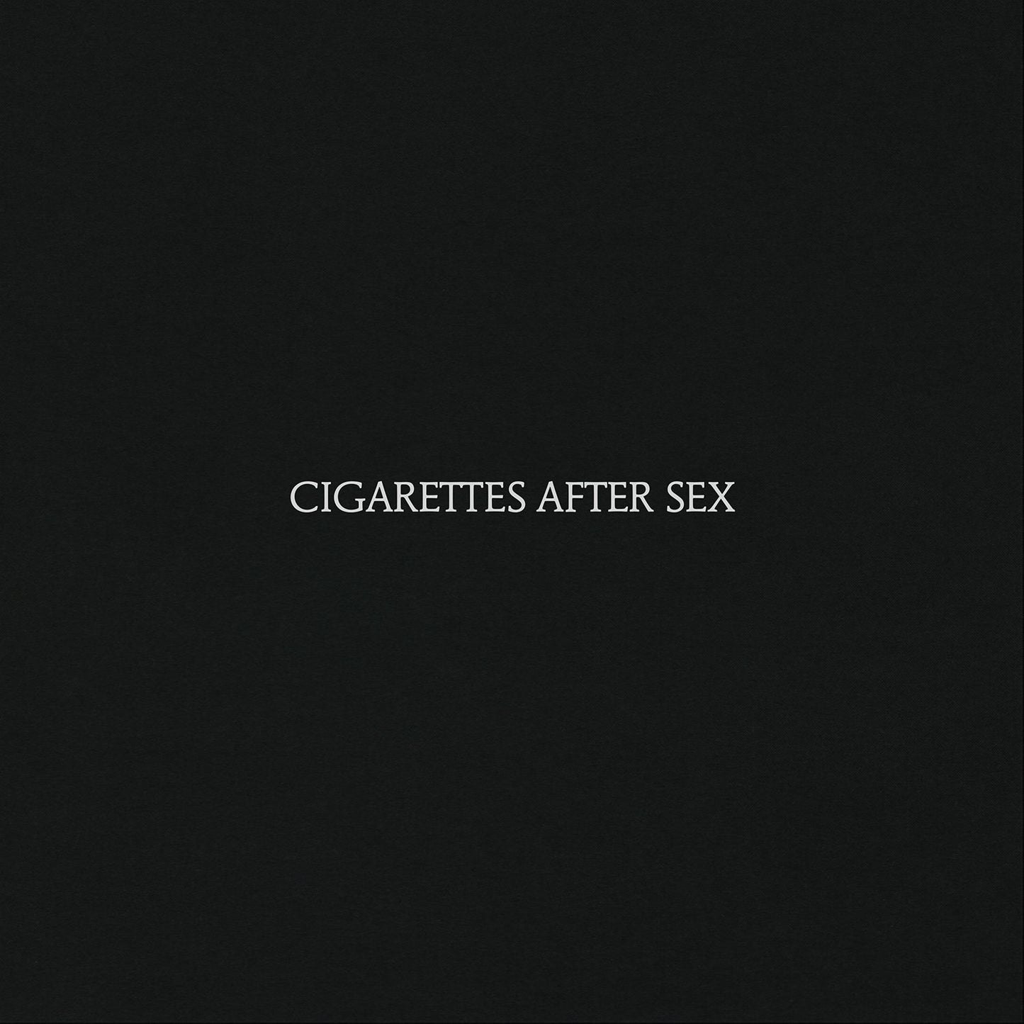 Cigarettes After Sex -Cigarettes After Sex