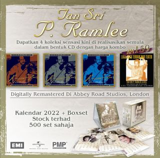 Tan Sri P.Ramlee Digitally Remastered Di Abbey Road Studios, London