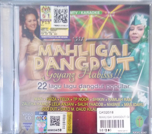 Mahligai Dangdut Goyang Habisss!!! 22 Lagu-Lagu Dangdut Popular