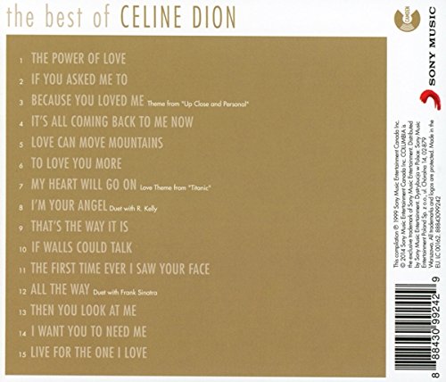 Celine Dion - The Very Best of  Celine Dion