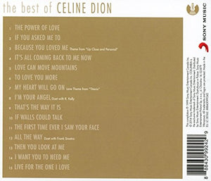 Celine Dion - The Very Best of  Celine Dion