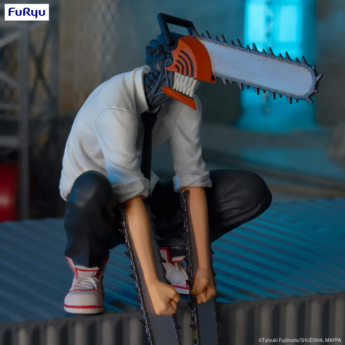 Denji -Noodle Stopper Figure (Chainsaw Man)