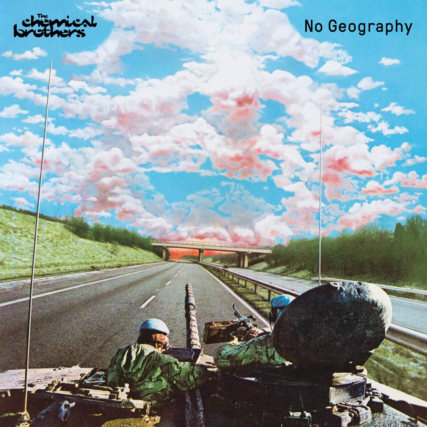 Chemical Brothers No Geogarphy