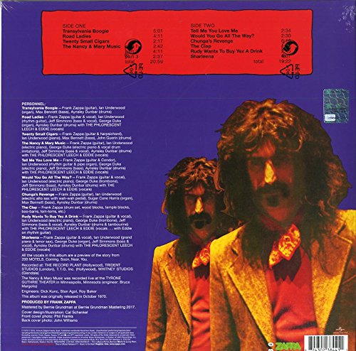 Frank Zappa -Chunga's Revenge