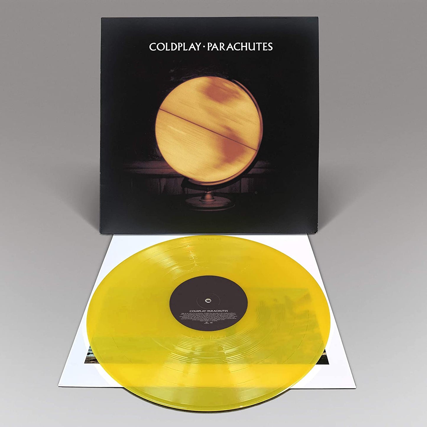 Coldplay -Parachutes (180 gram Yellow Vinyl)