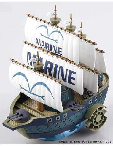 One Piece -Grand Ship Collection (Marine Warship )