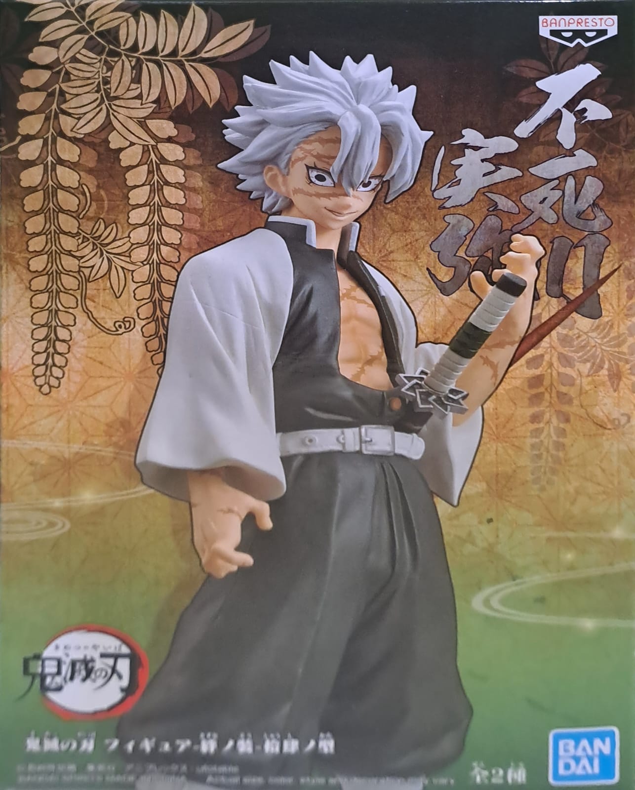 Sanemi Shinazugawa - Vol.14 (Demon Slayer)