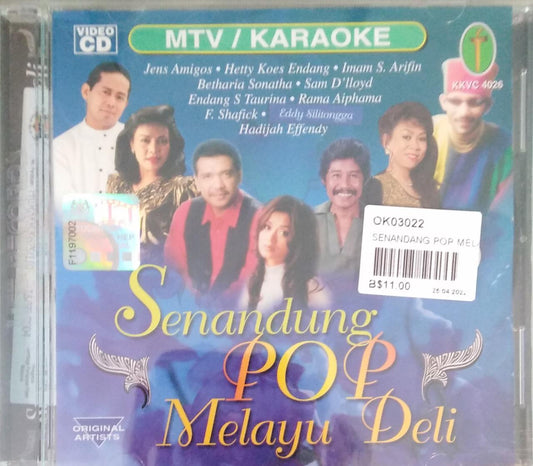 Senandung Pop Melayu Deli