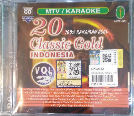 20 Classic Gold Indonesia Vol.2