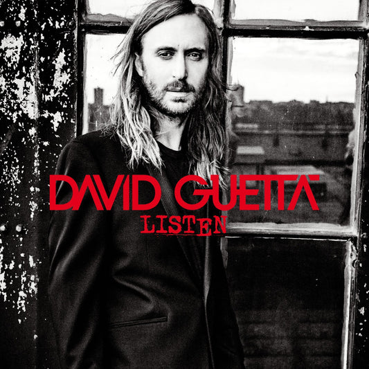 David Guetta -Listen (Double vinyl, 180 grams)