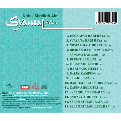 Datuk Sharifah Aini - Syawal 1424